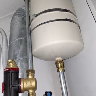 CV-ketel Installatie