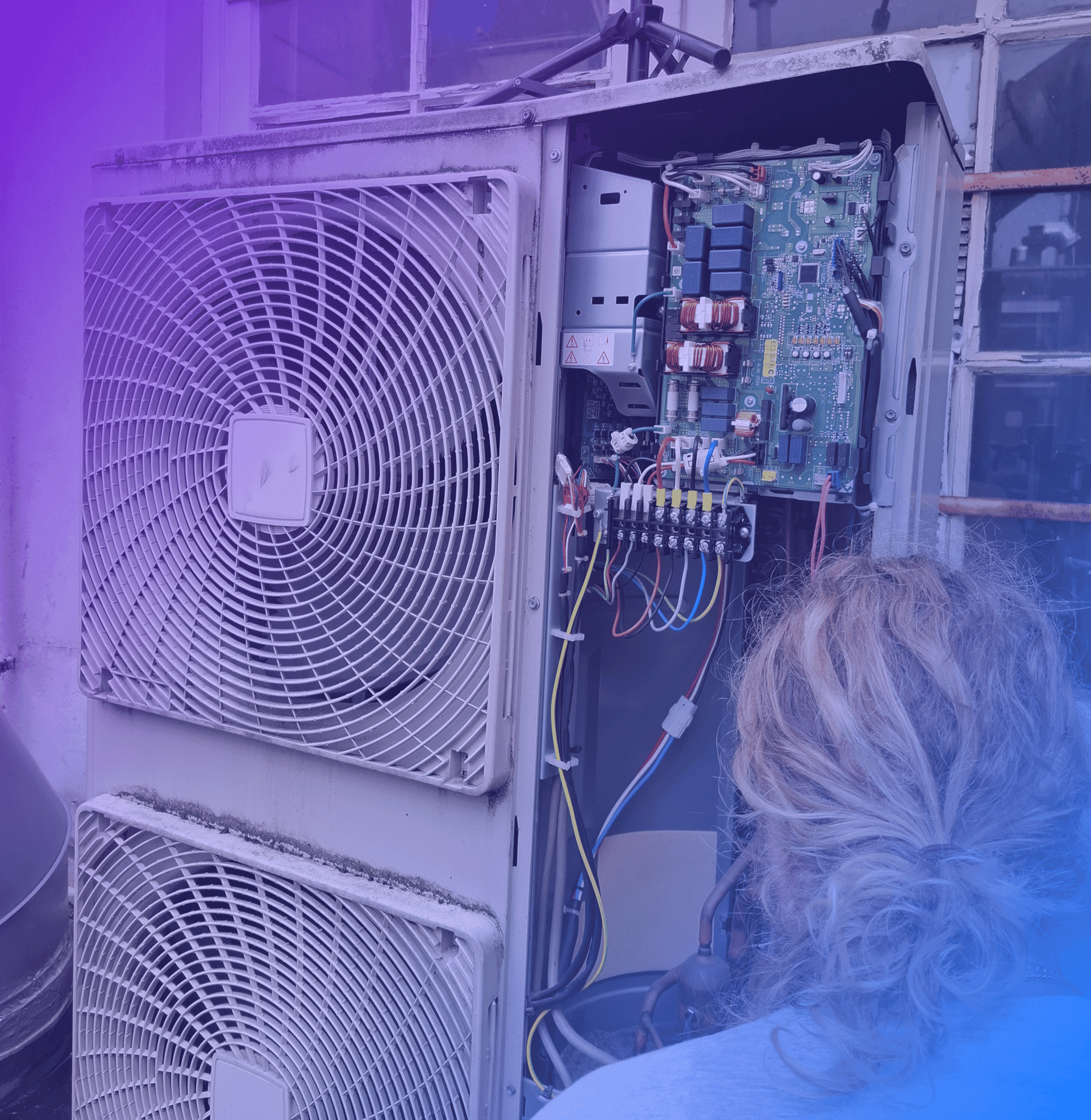 Moderne airconditioning systemen