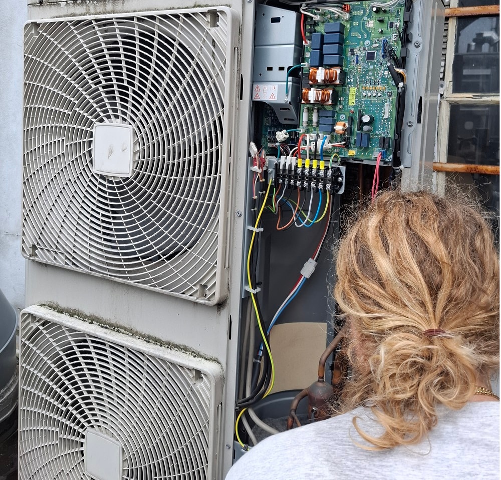 Professionele airconditioning installatie SpiroTechniek